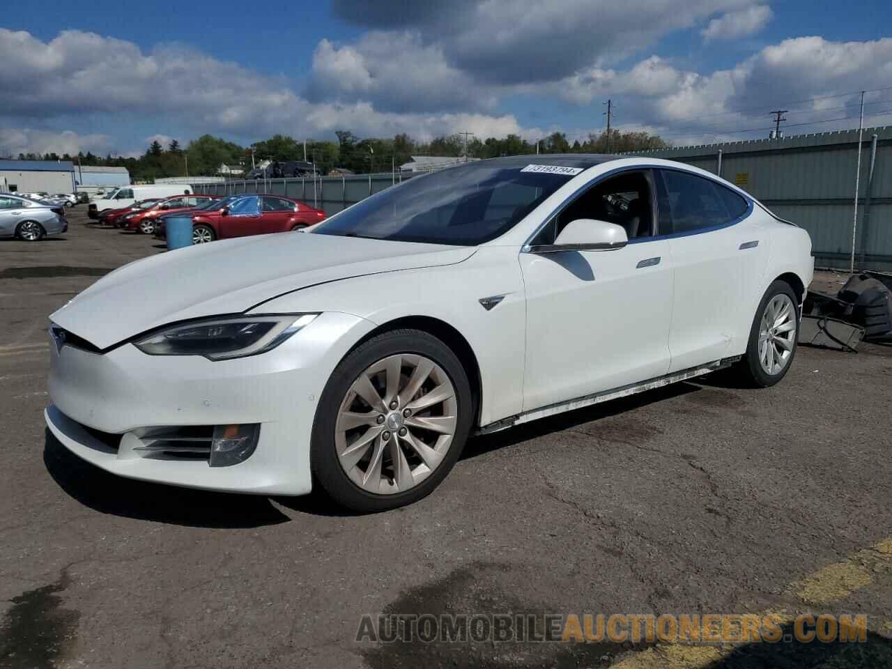 5YJSA1E27GF160734 TESLA MODEL S 2016