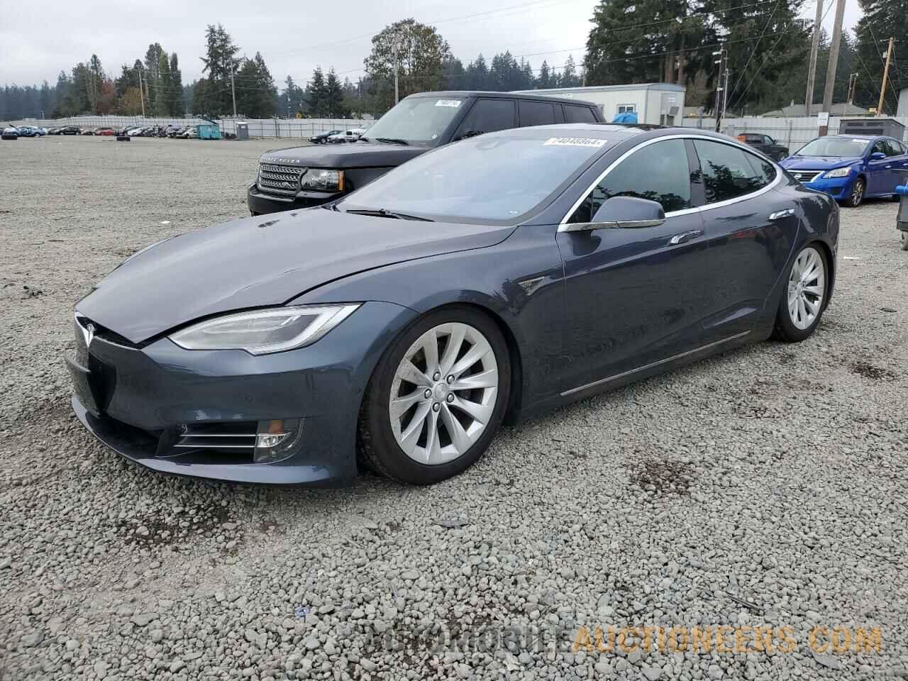 5YJSA1E27GF160832 TESLA MODEL S 2016