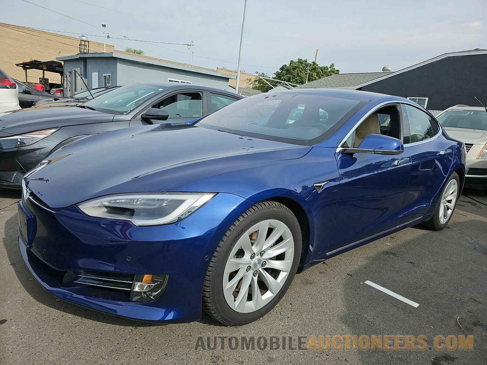 5YJSA1E27GF164069 Tesla Model S 2016