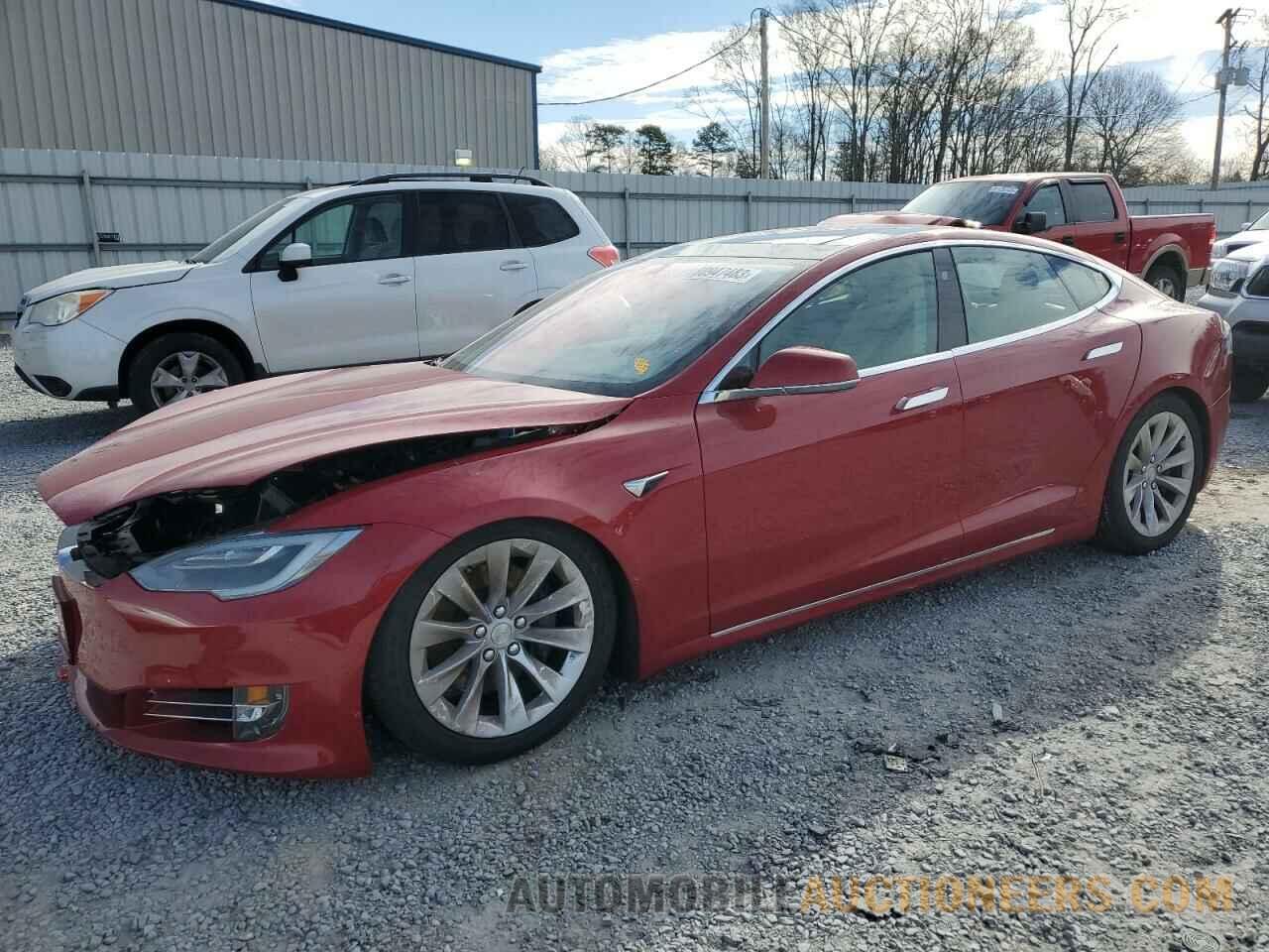 5YJSA1E27GF167716 TESLA MODEL S 2016