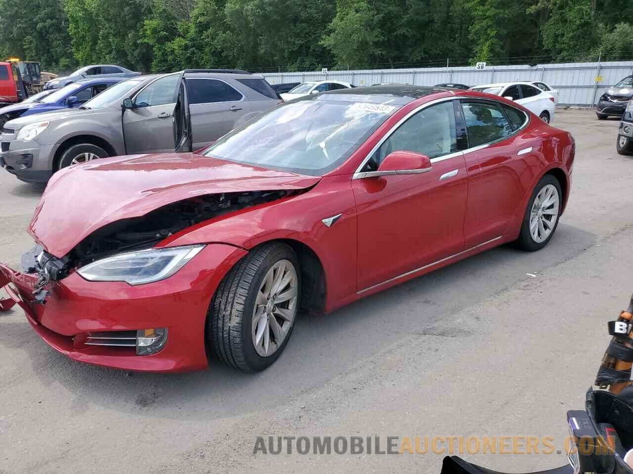 5YJSA1E27GF167974 TESLA MODEL S 2016