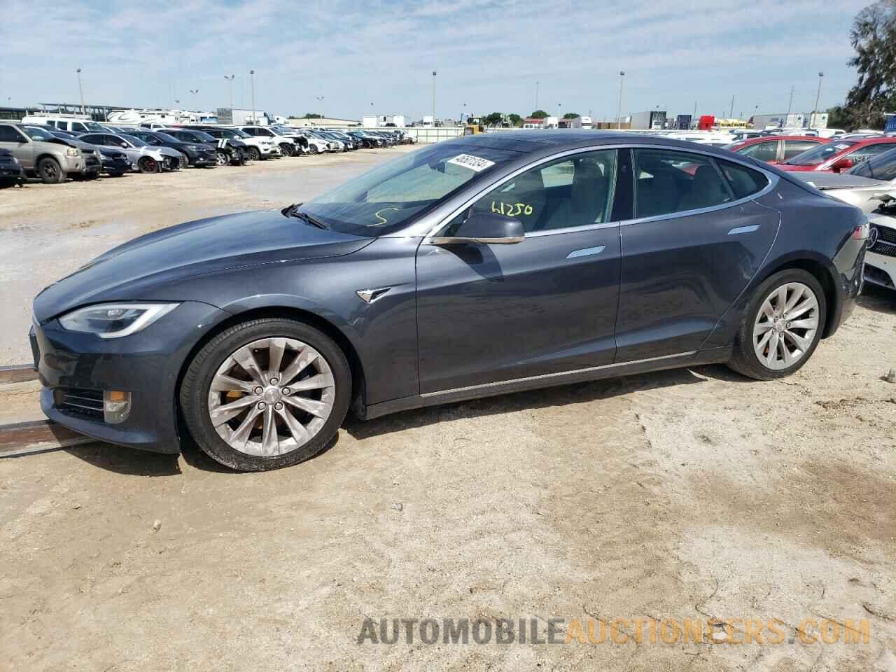 5YJSA1E27GF168350 TESLA MODEL S 2016