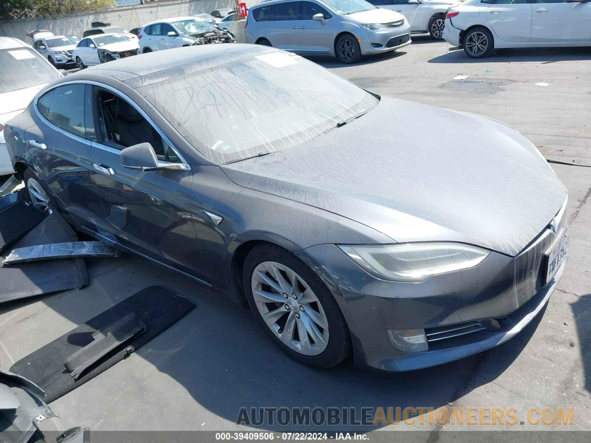 5YJSA1E27GF174942 TESLA MODEL S 2016