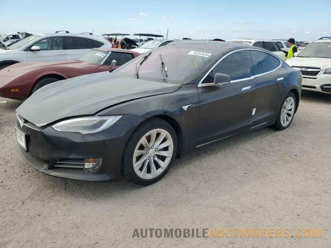 5YJSA1E27HF181570 TESLA MODEL S 2017