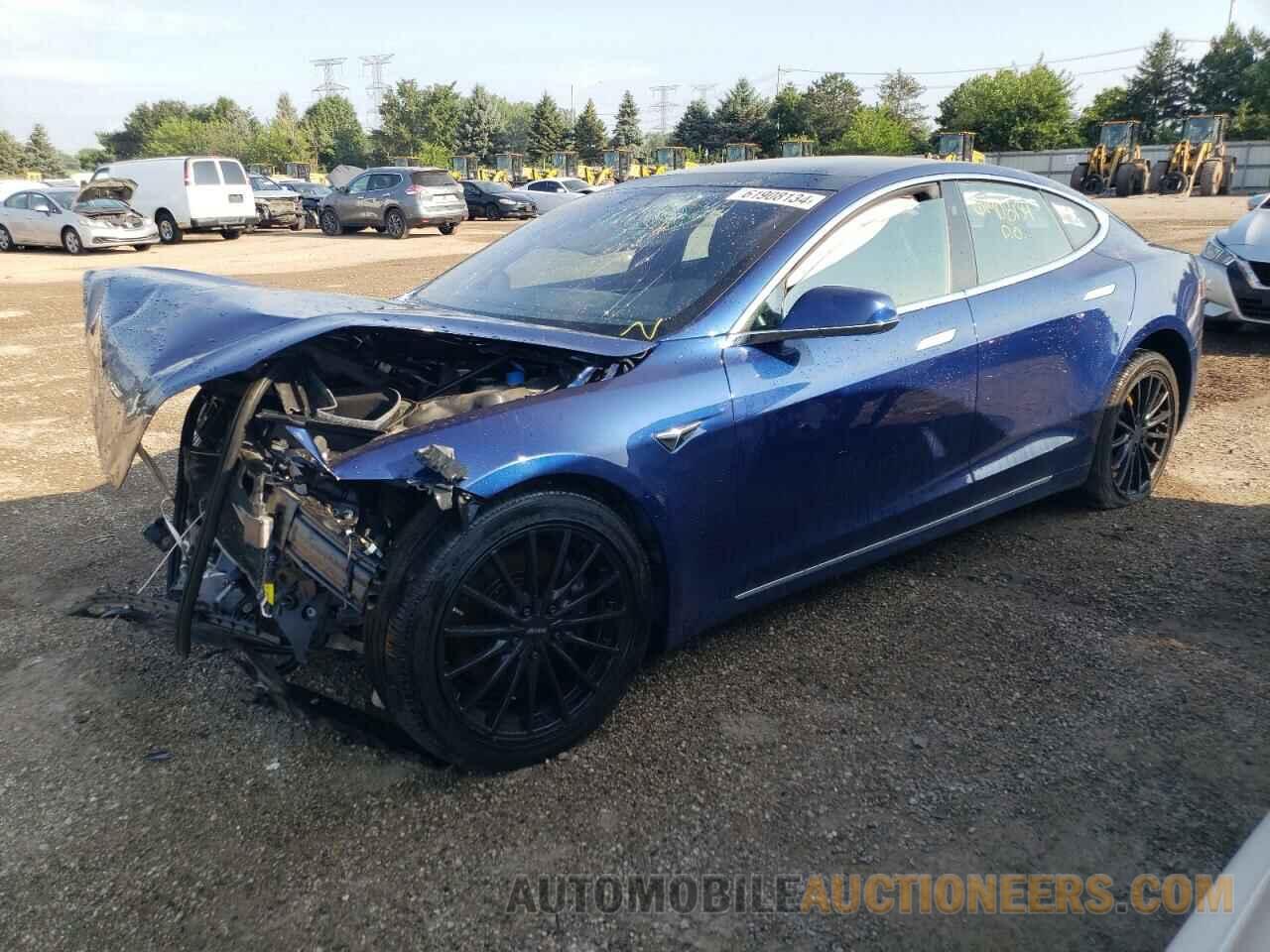 5YJSA1E27HF183321 TESLA MODEL S 2017