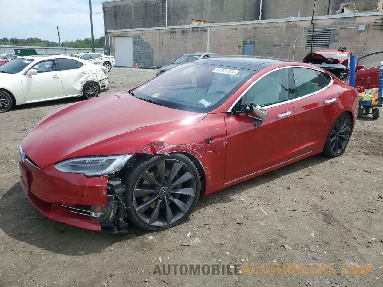 5YJSA1E27HF183724 TESLA MODEL S 2017