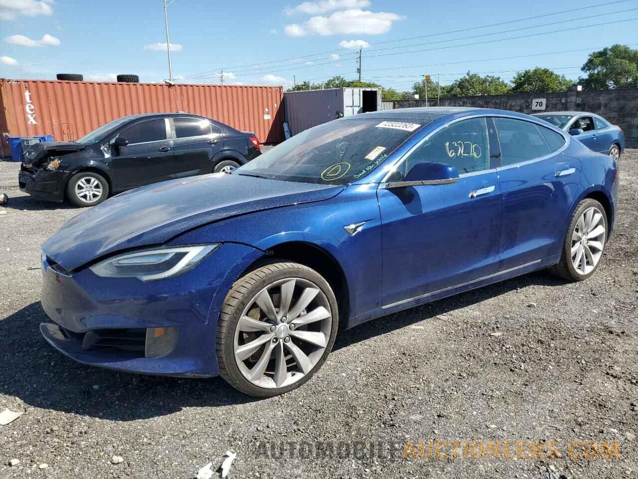 5YJSA1E27HF186171 TESLA MODEL S 2017