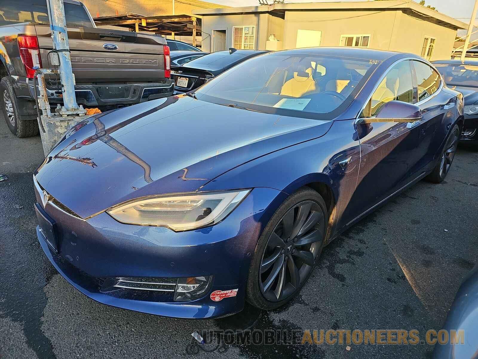 5YJSA1E27HF186428 Tesla Model S 2017