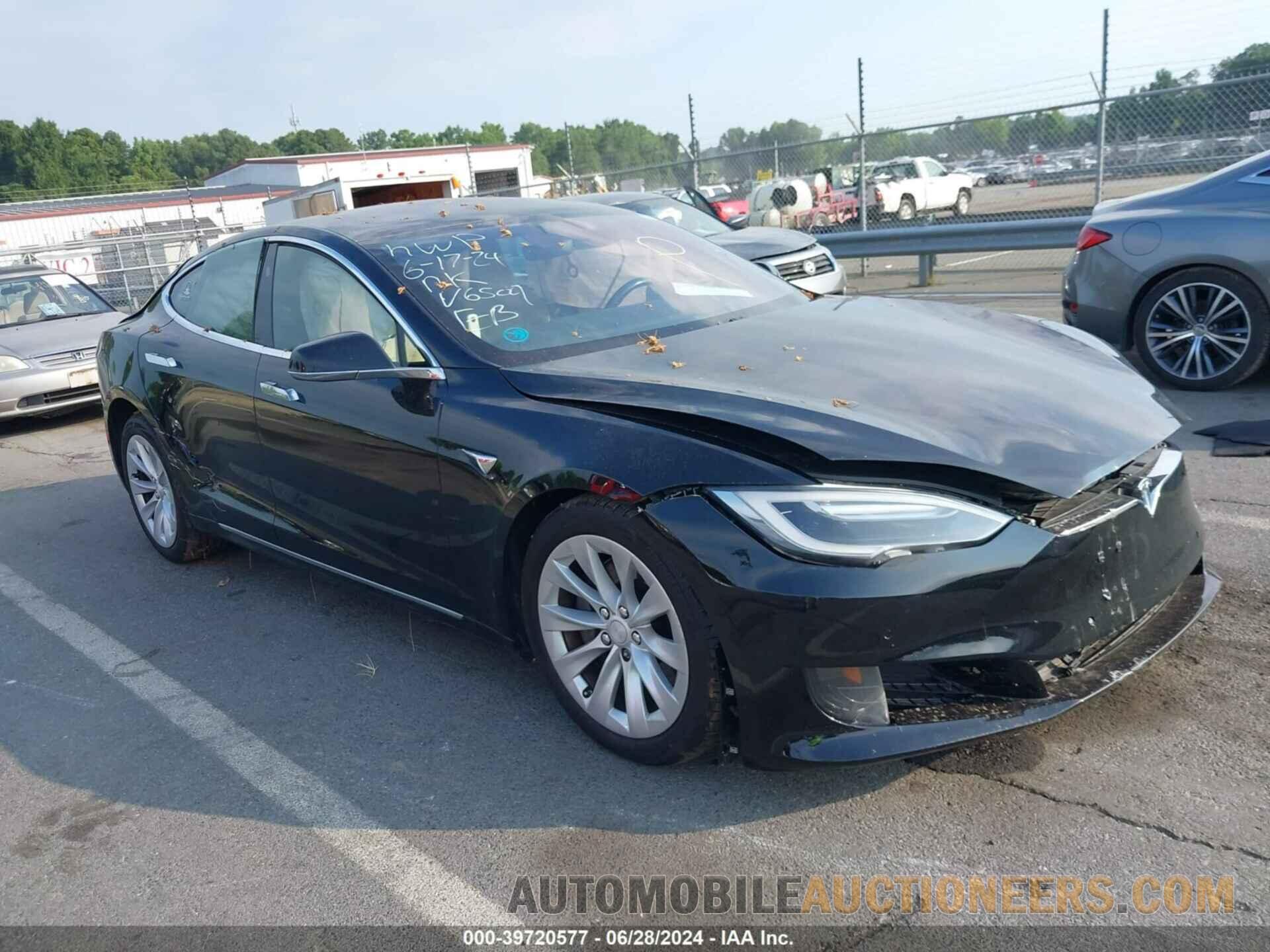 5YJSA1E27HF186509 TESLA MODEL S 2017