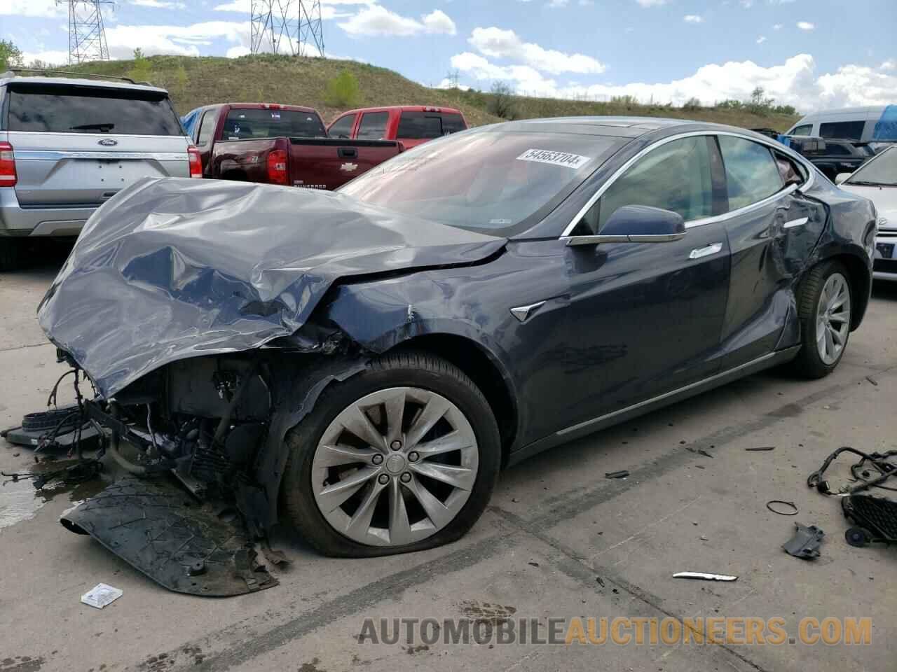 5YJSA1E27HF187854 TESLA MODEL S 2017