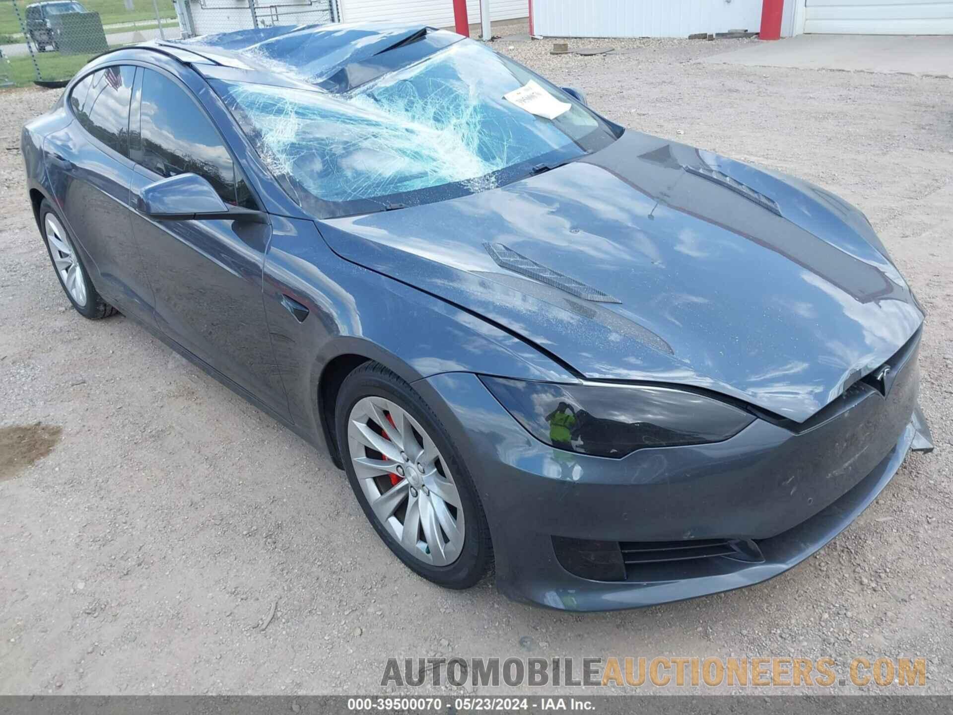 5YJSA1E27HF188020 TESLA MODEL S 2017