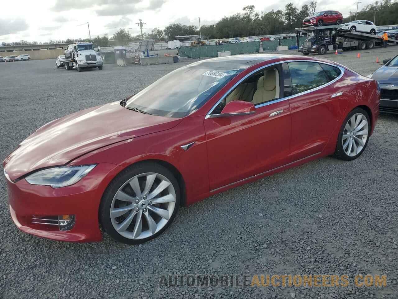 5YJSA1E27HF189491 TESLA MODEL S 2017