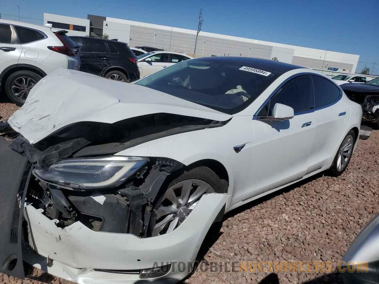 5YJSA1E27HF190446 TESLA MODEL S 2017