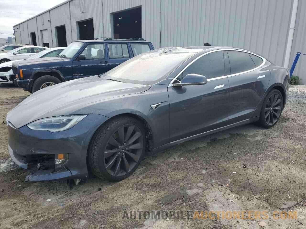 5YJSA1E27HF191614 TESLA MODEL S 2017