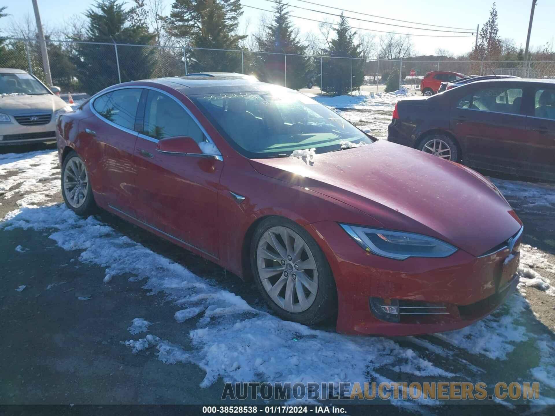 5YJSA1E27HF192648 TESLA MODEL S 2017