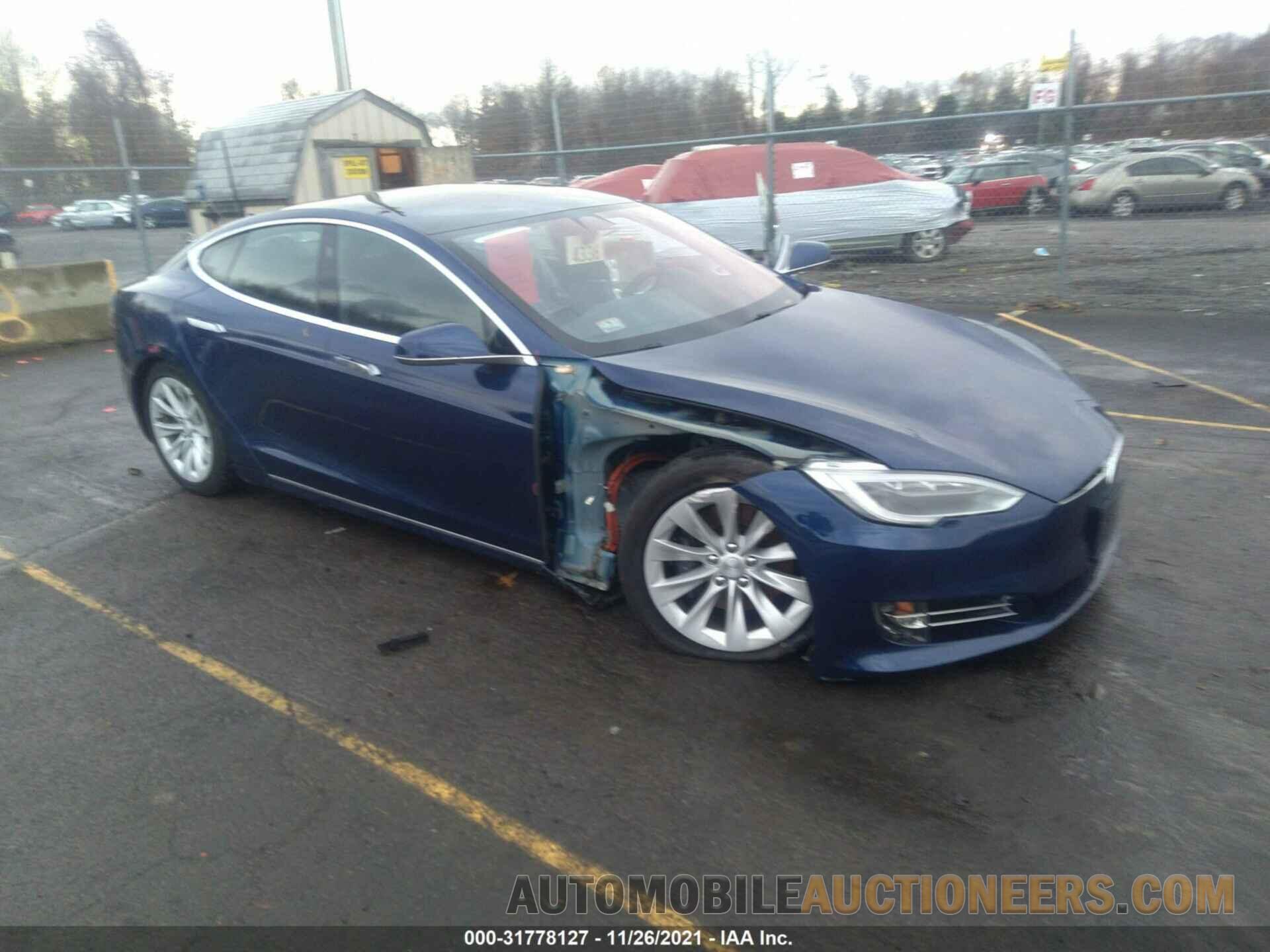 5YJSA1E27HF193167 TESLA MODEL S 2017