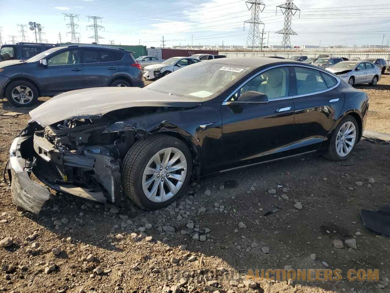 5YJSA1E27HF195310 TESLA MODEL S 2017