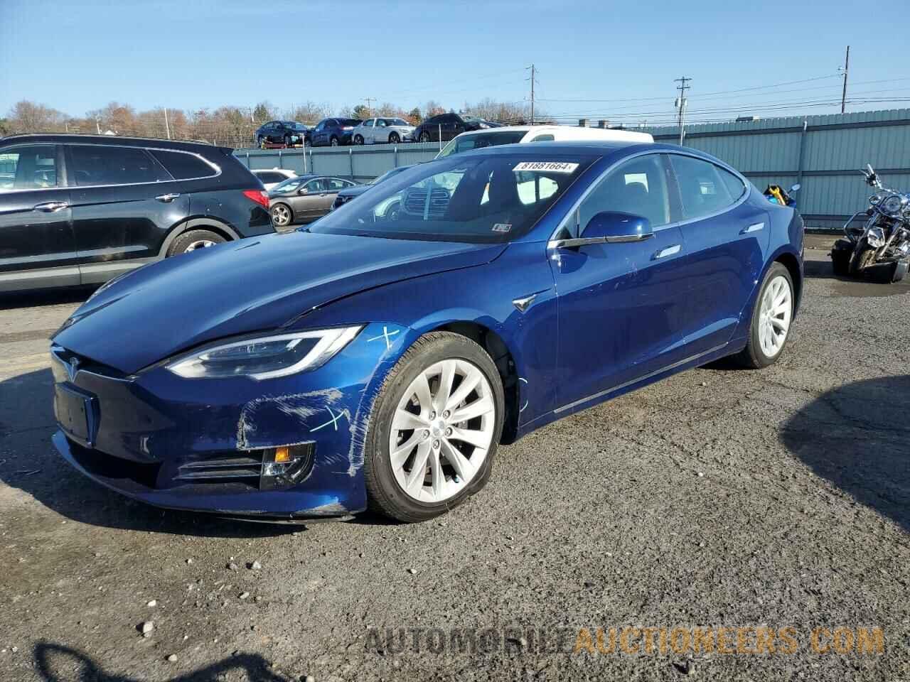 5YJSA1E27HF195937 TESLA MODEL S 2017