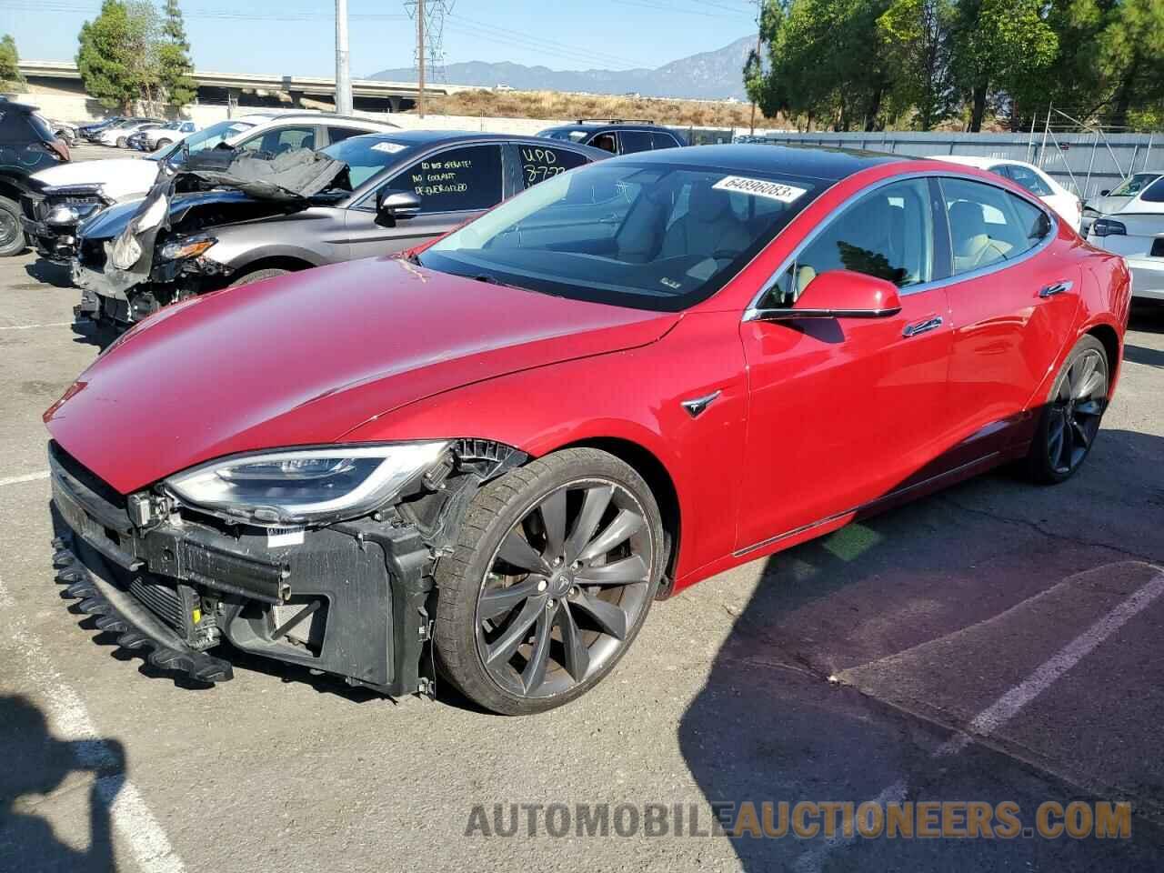 5YJSA1E27HF199762 TESLA MODEL S 2017