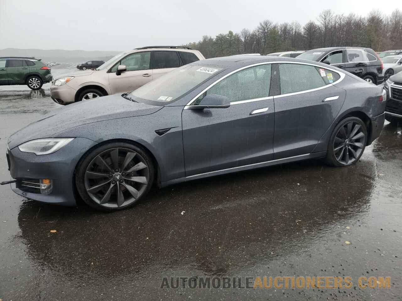 5YJSA1E27HF202904 TESLA MODEL S 2017