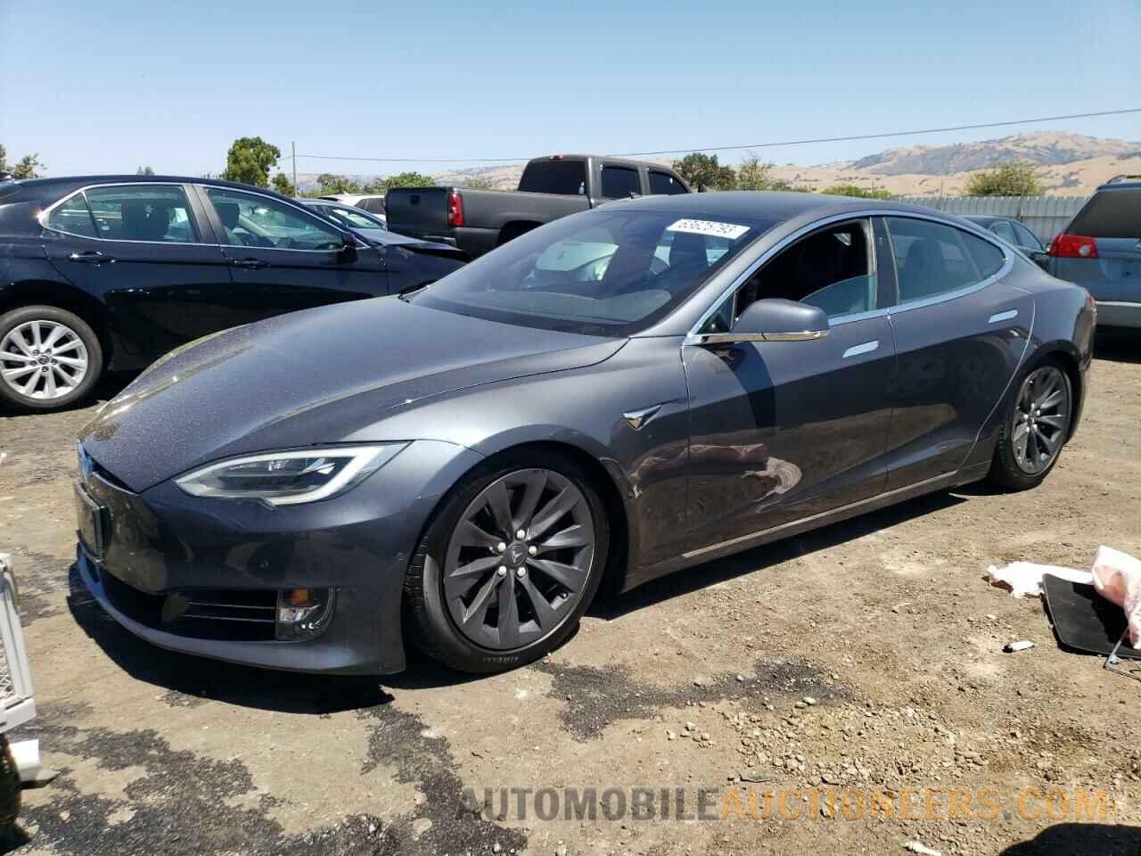 5YJSA1E27HF204362 TESLA MODEL S 2017