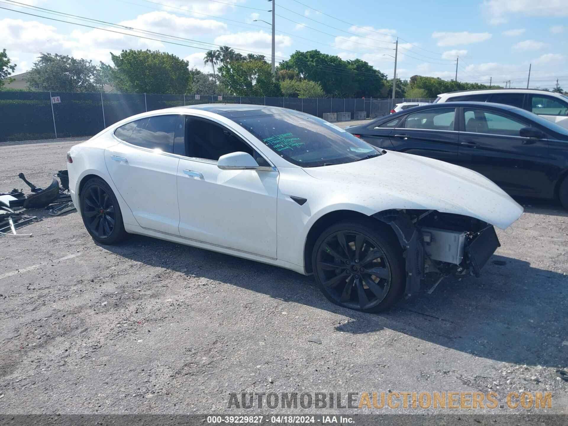 5YJSA1E27HF204393 TESLA MODEL S 2017