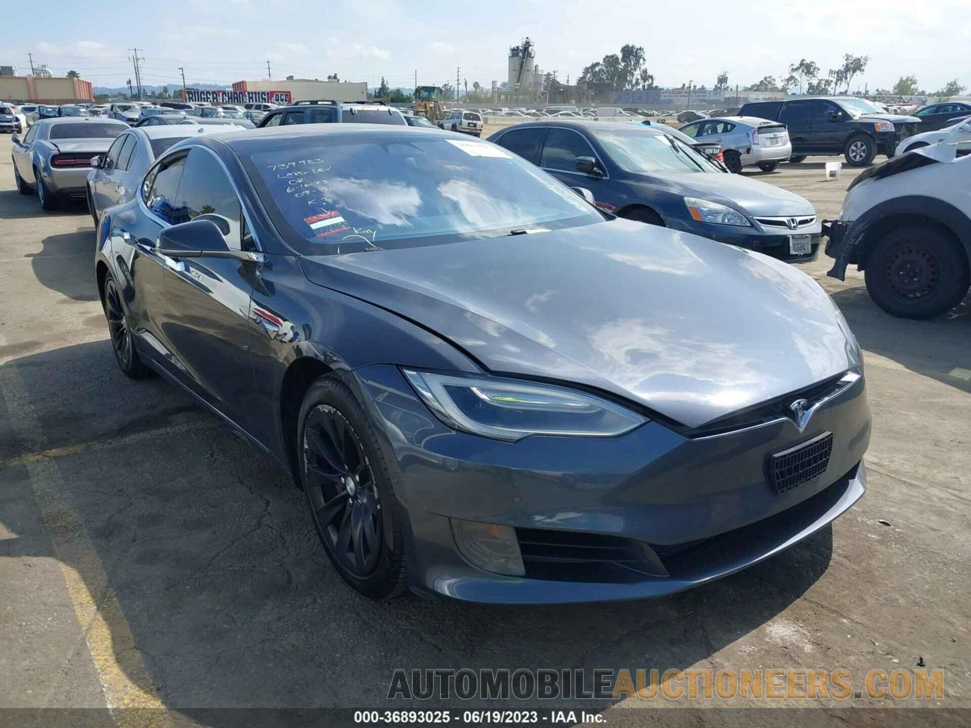 5YJSA1E27HF206144 TESLA MODEL S 2017