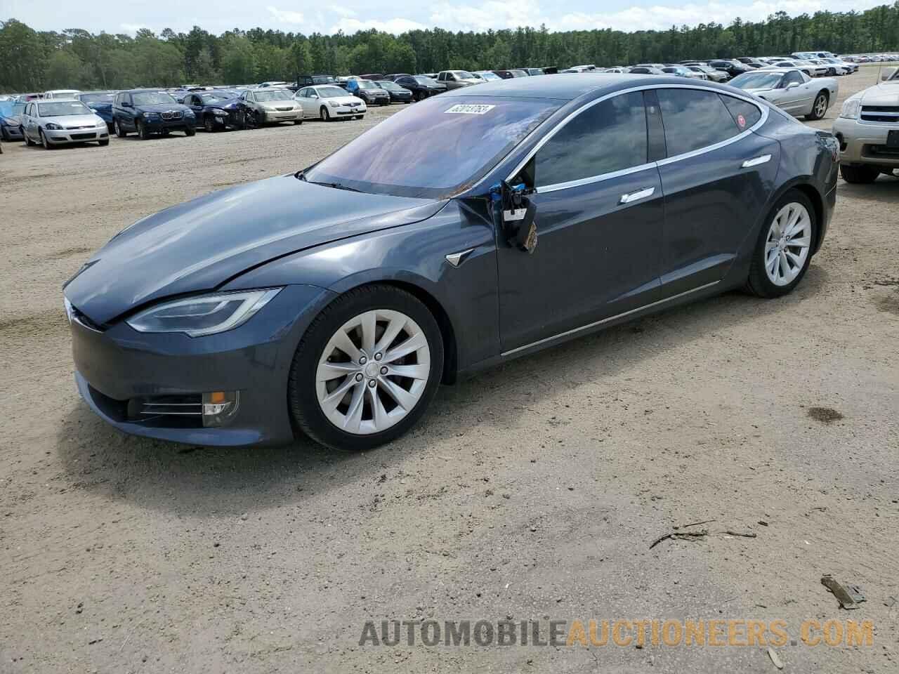 5YJSA1E27HF207360 TESLA MODEL S 2017