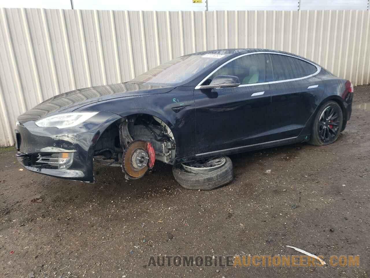 5YJSA1E27HF209917 TESLA MODEL S 2017