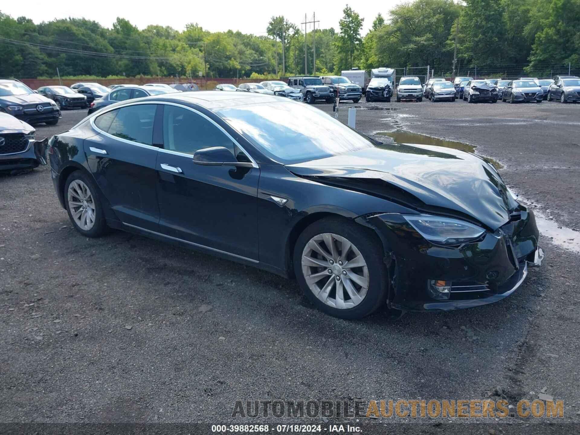 5YJSA1E27HF210744 TESLA MODEL S 2017