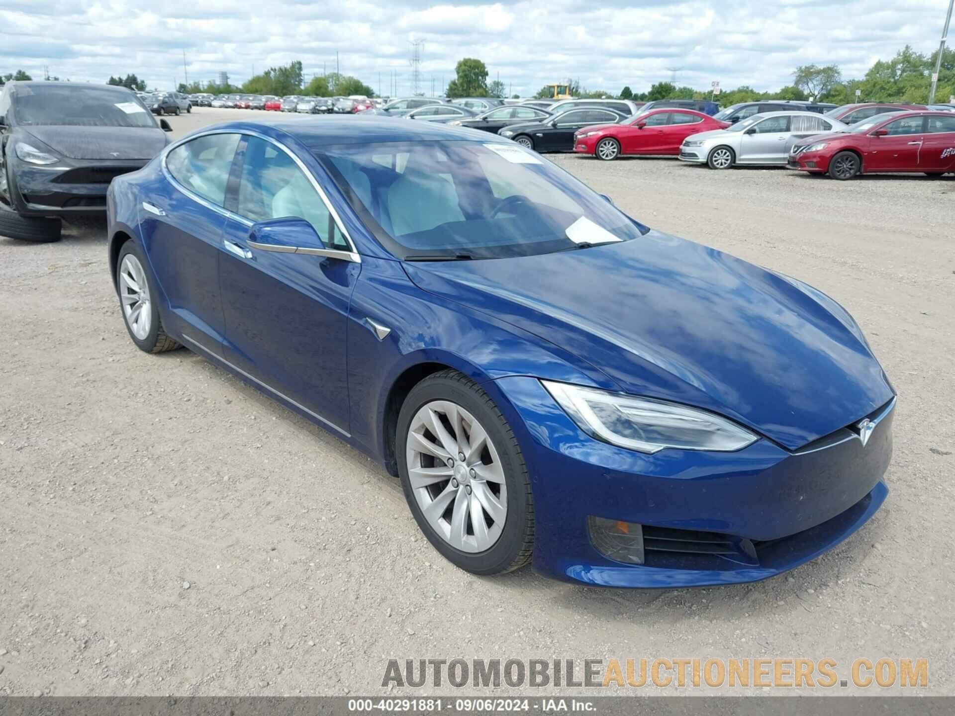 5YJSA1E27HF210856 TESLA MODEL S 2017