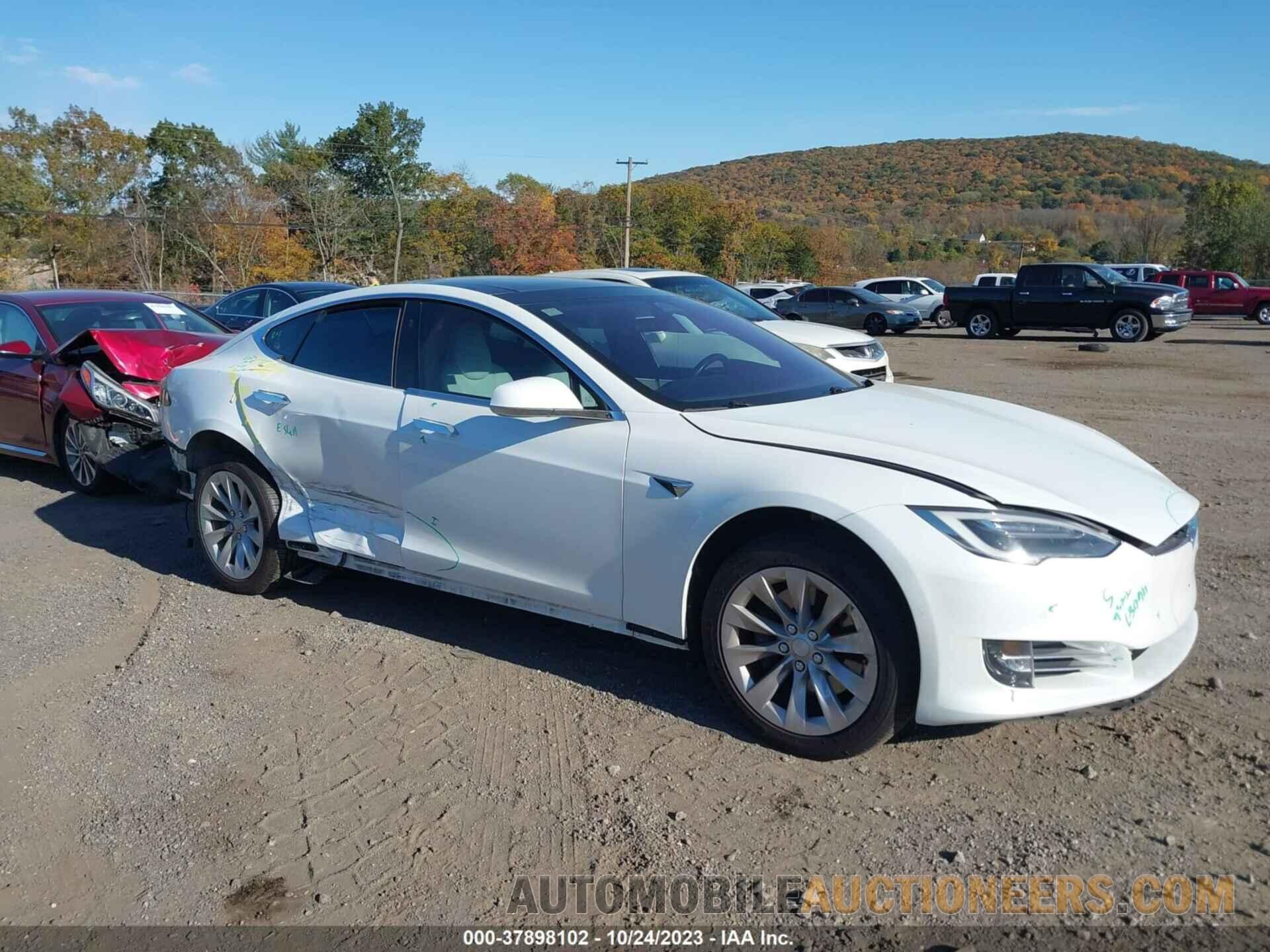 5YJSA1E27HF217015 TESLA MODEL S 2017