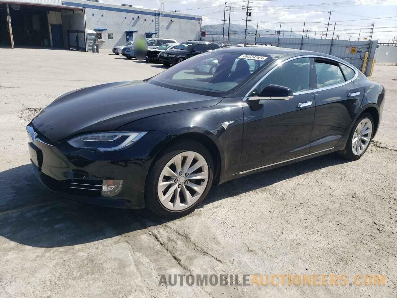 5YJSA1E27HF217368 TESLA MODEL S 2017