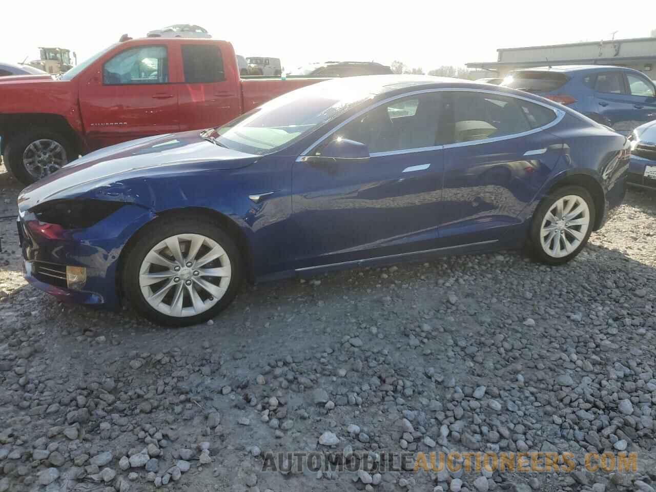 5YJSA1E27HF218360 TESLA MODEL S 2017