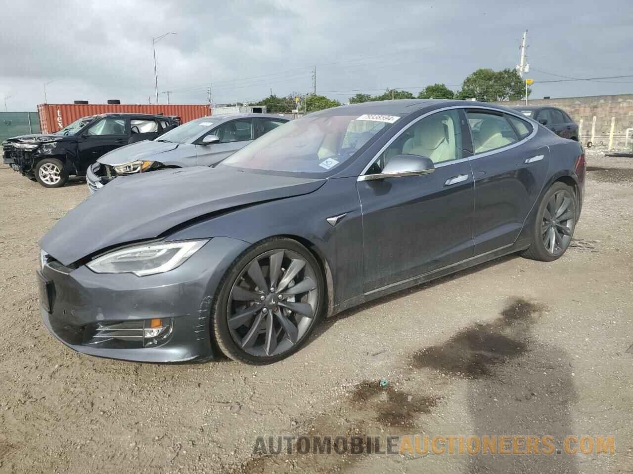 5YJSA1E27HF224272 TESLA MODEL S 2017