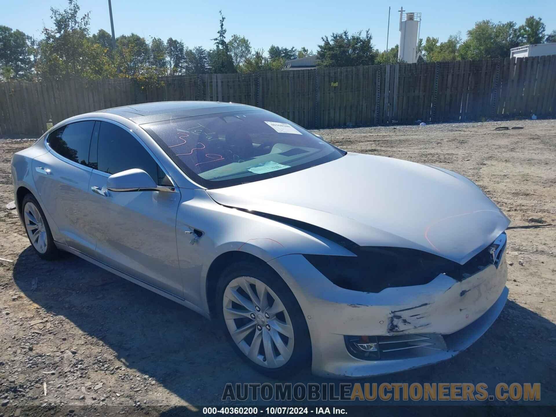 5YJSA1E27HF226846 TESLA MODEL S 2017