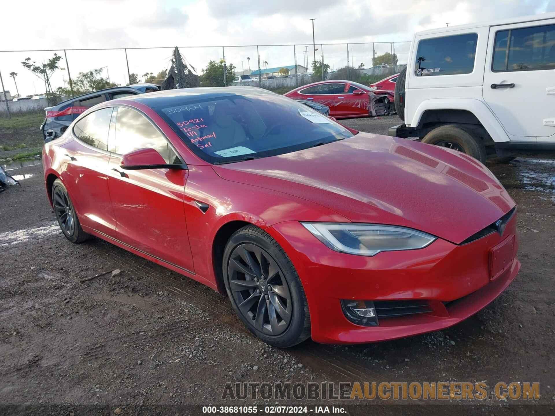 5YJSA1E27HF228841 TESLA MODEL S 2017