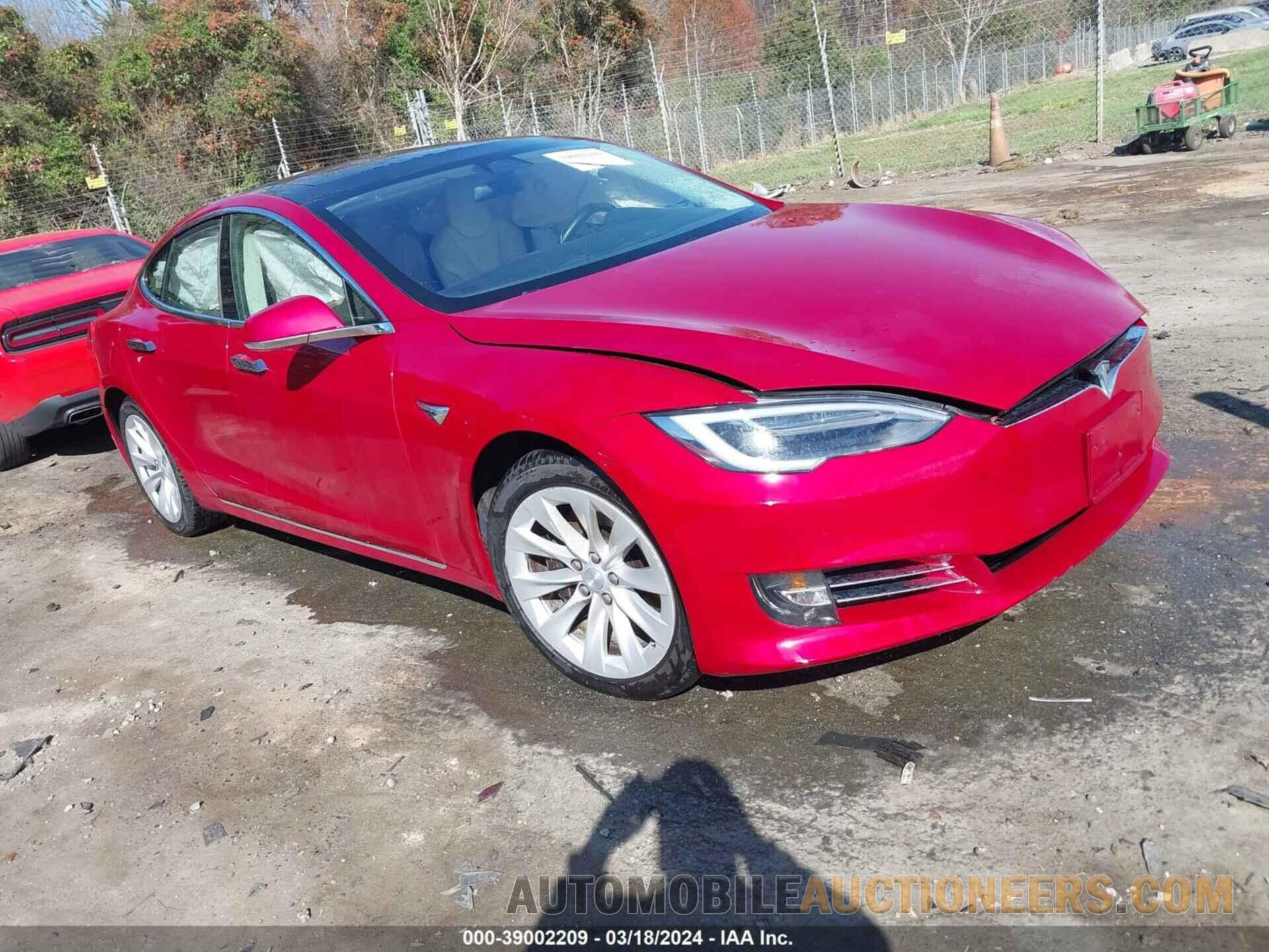 5YJSA1E27HF228855 TESLA MODEL S 2017