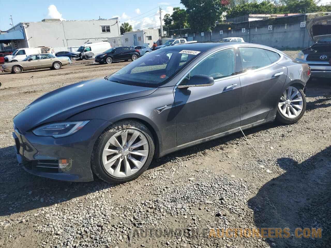 5YJSA1E27HF229195 TESLA MODEL S 2017