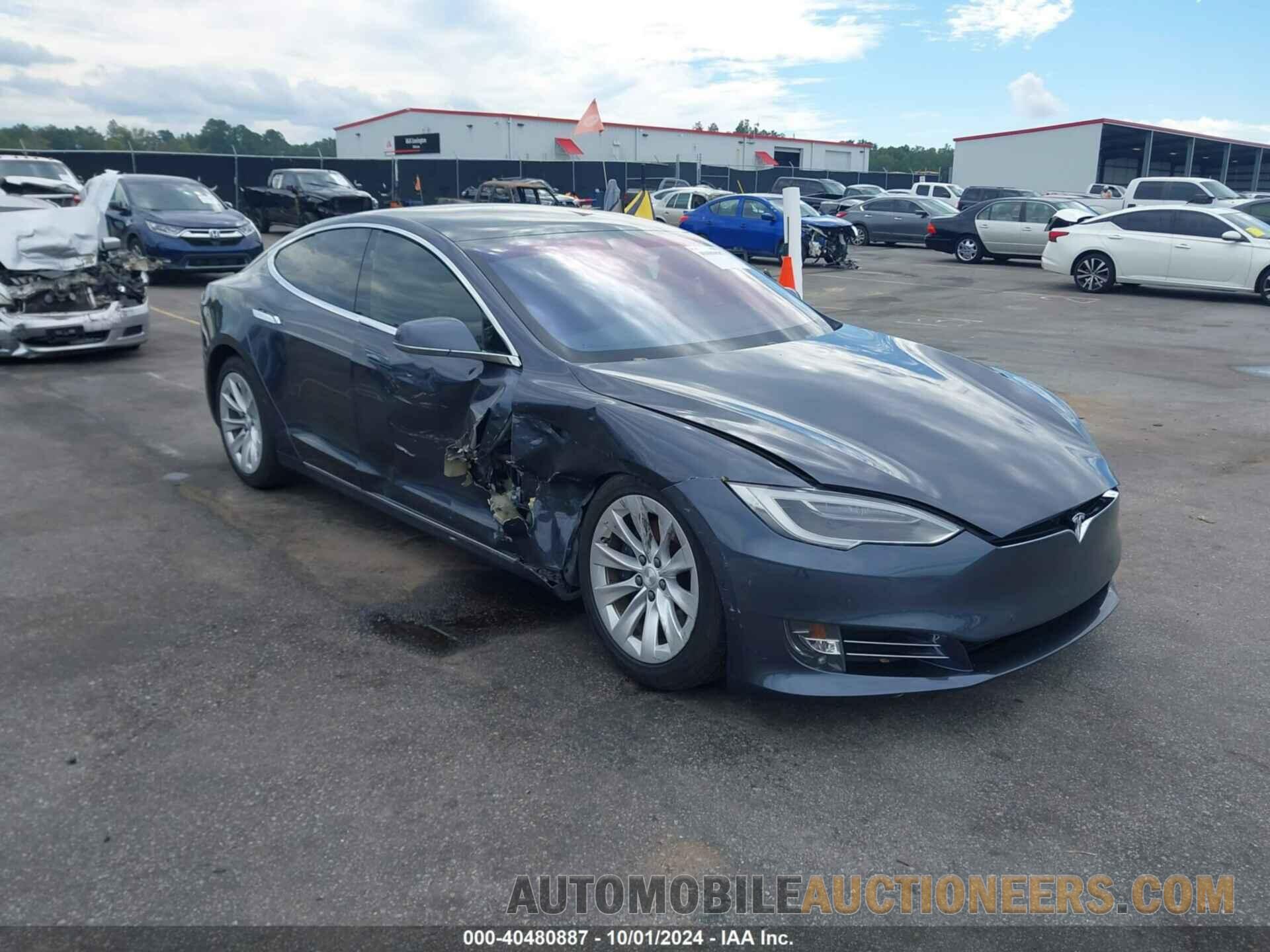 5YJSA1E27HF230606 TESLA MODEL S 2017