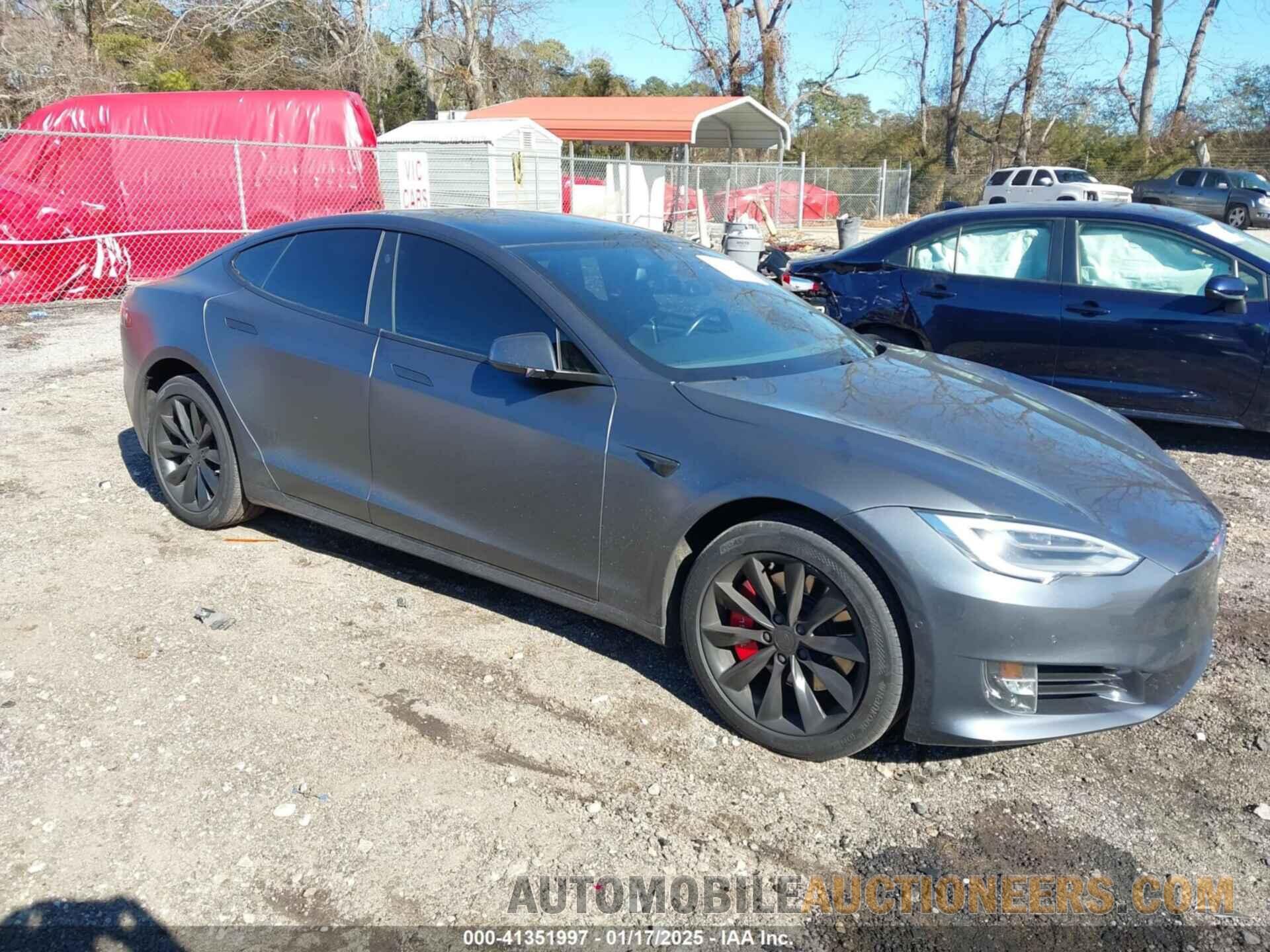 5YJSA1E27HF231755 TESLA MODEL S 2017