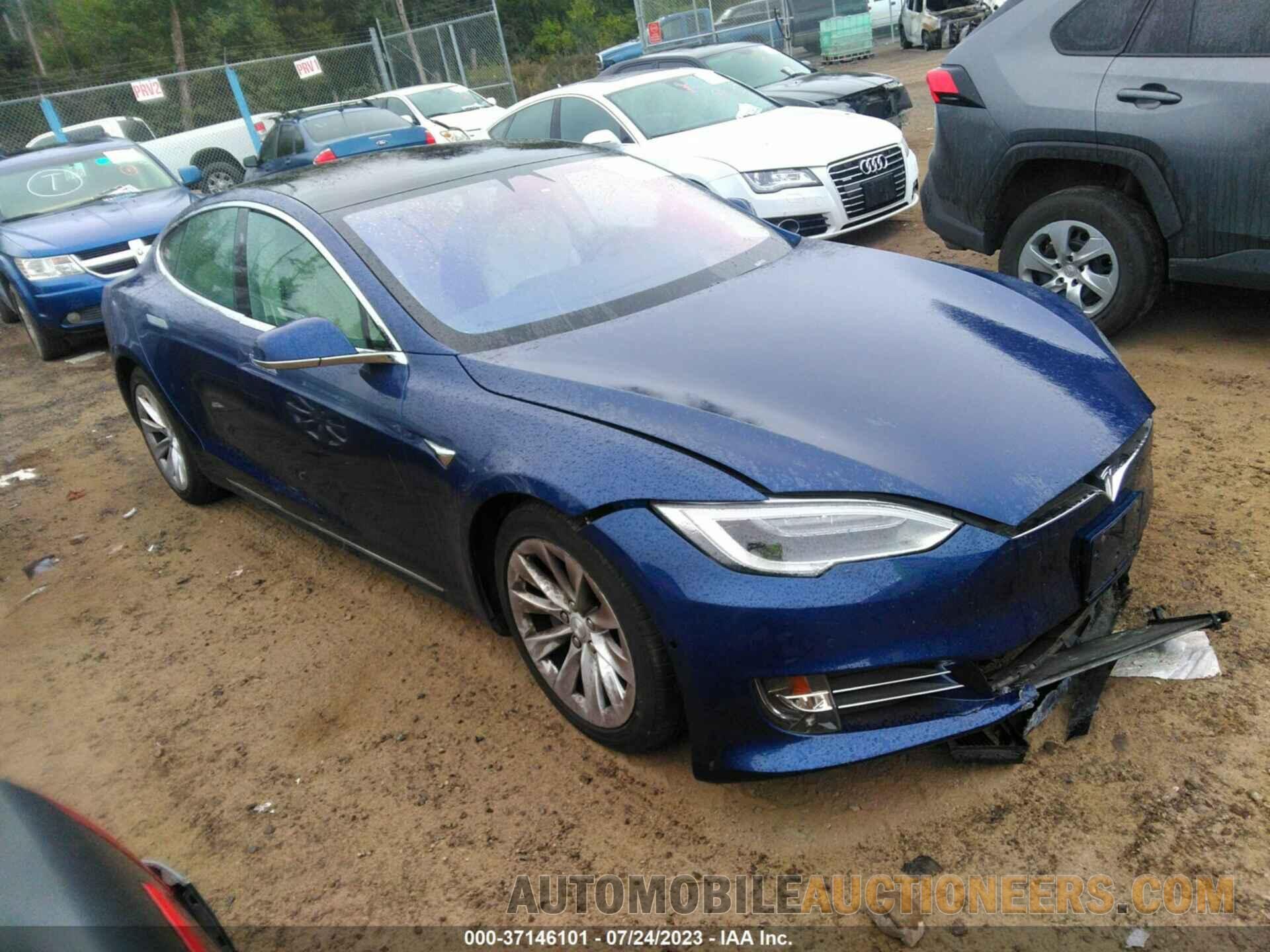 5YJSA1E27HF232307 TESLA MODEL S 2017