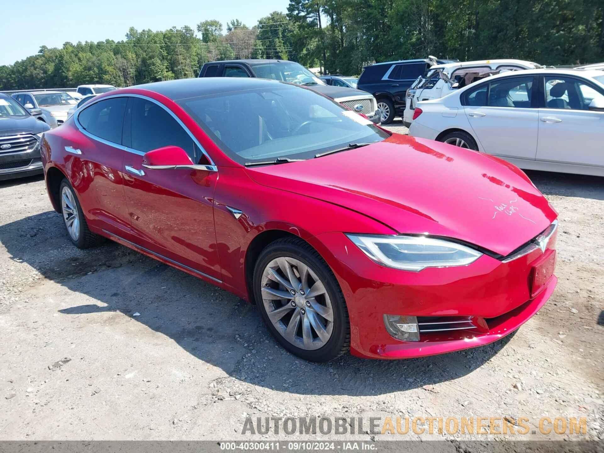 5YJSA1E27HF232596 TESLA MODEL S 2017