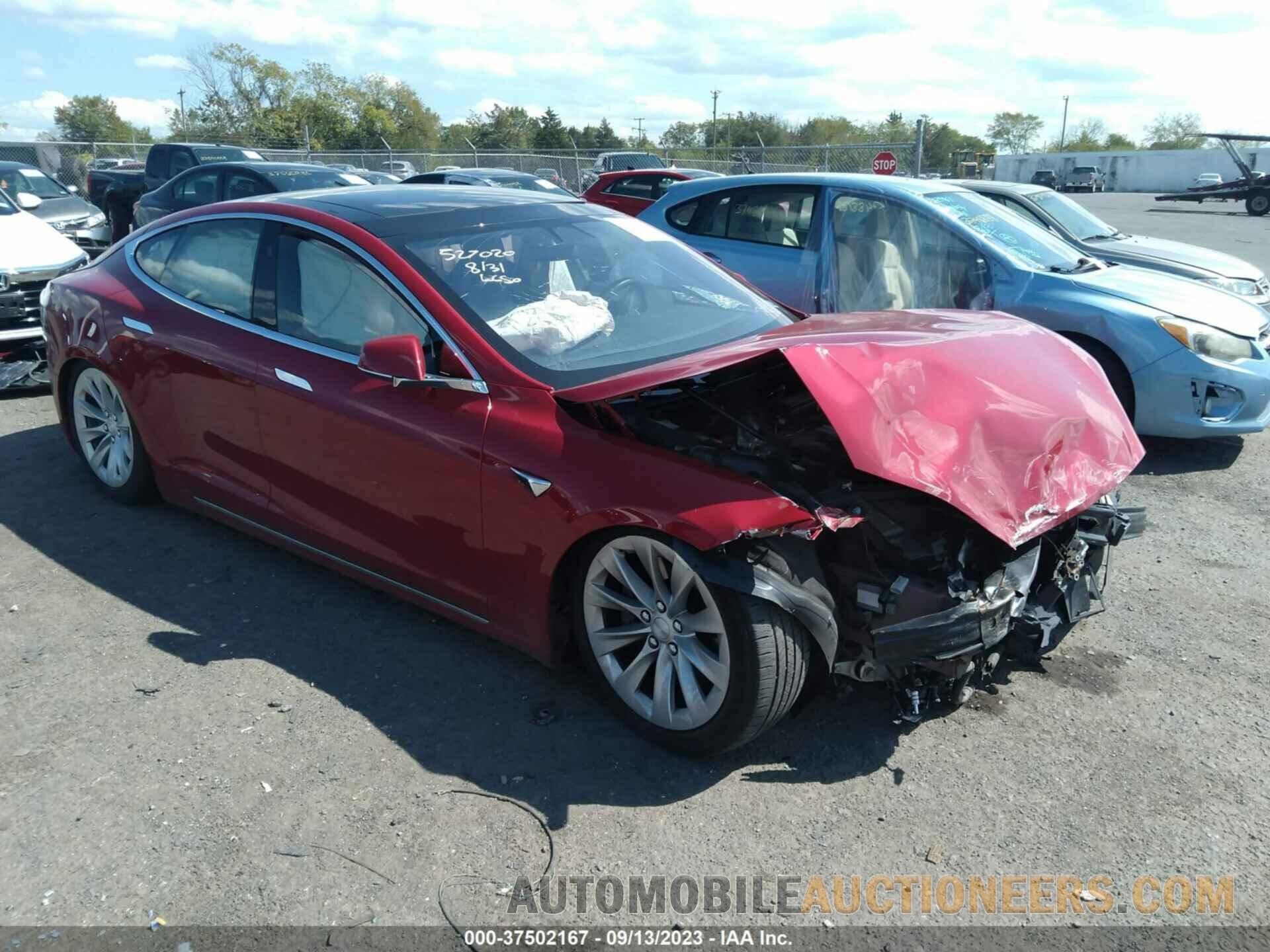 5YJSA1E27JF243667 TESLA MODEL S 2018