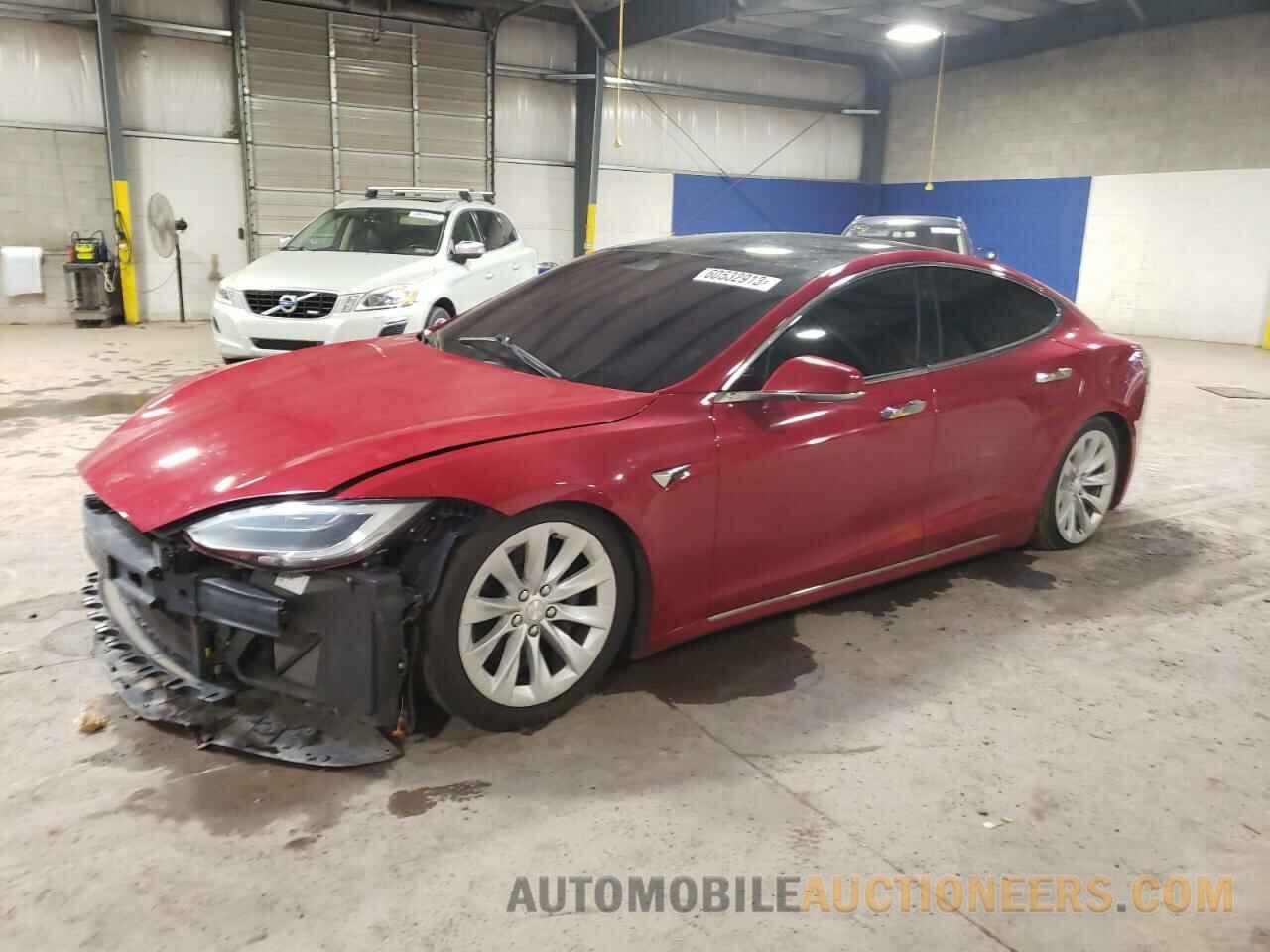 5YJSA1E27JF243782 TESLA MODEL S 2018