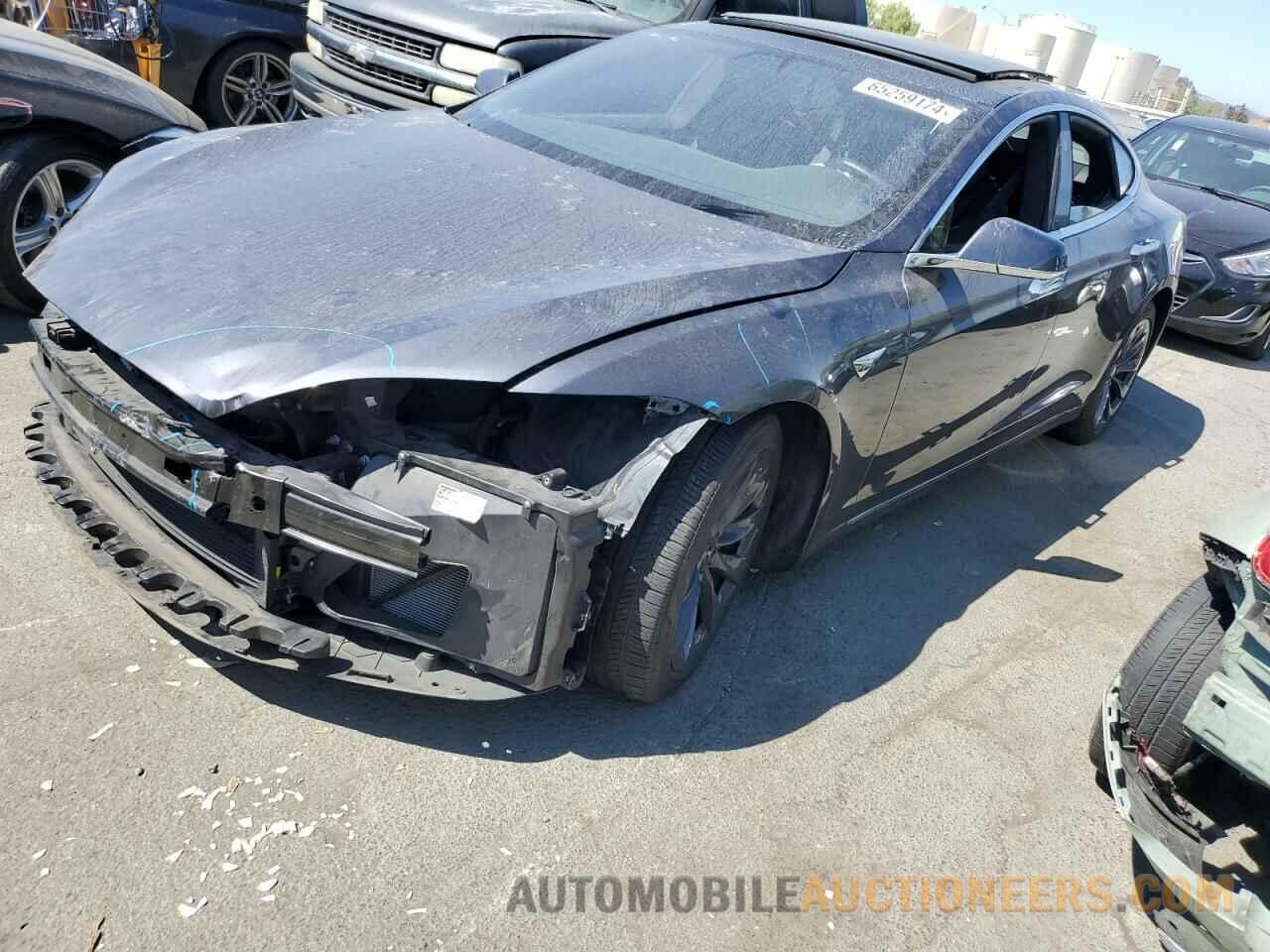 5YJSA1E27JF244978 TESLA MODEL S 2018