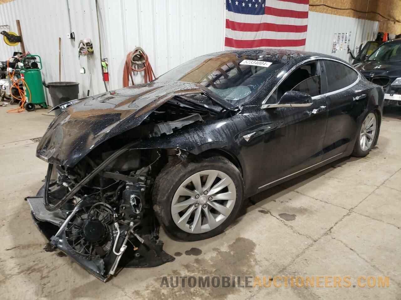 5YJSA1E27JF245824 TESLA MODEL S 2018