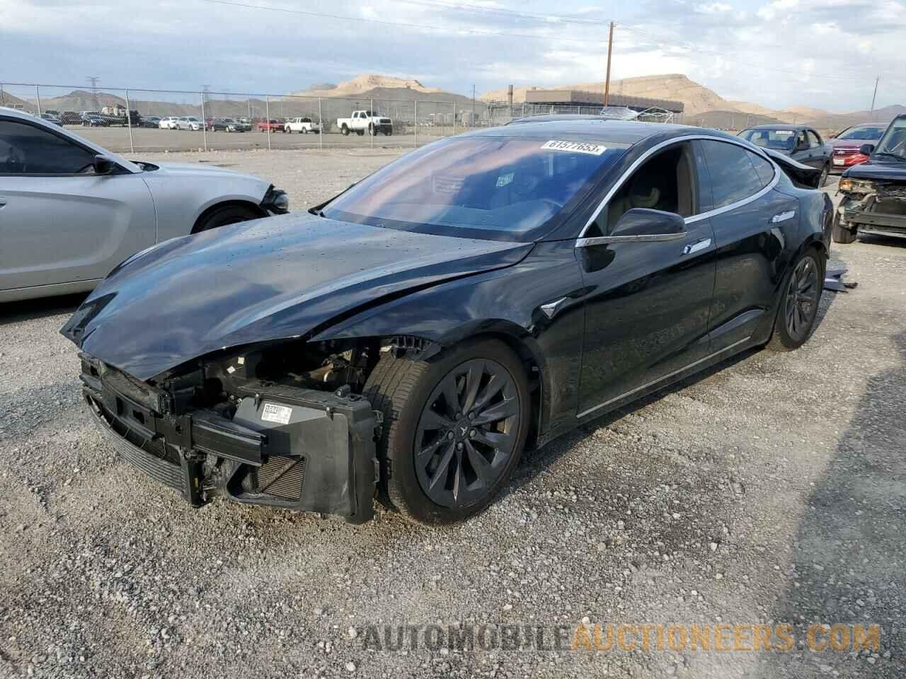 5YJSA1E27JF247878 TESLA MODEL S 2018