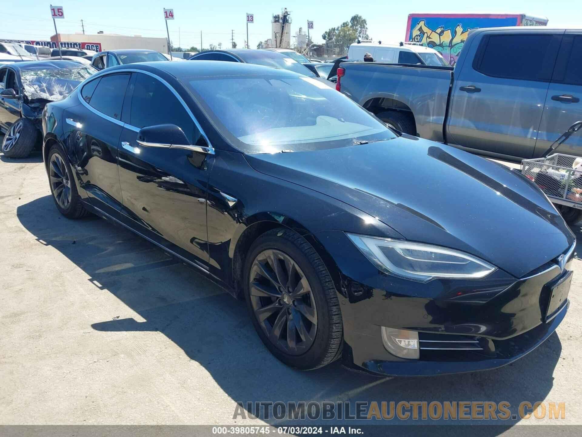 5YJSA1E27JF248688 TESLA MODEL S 2018