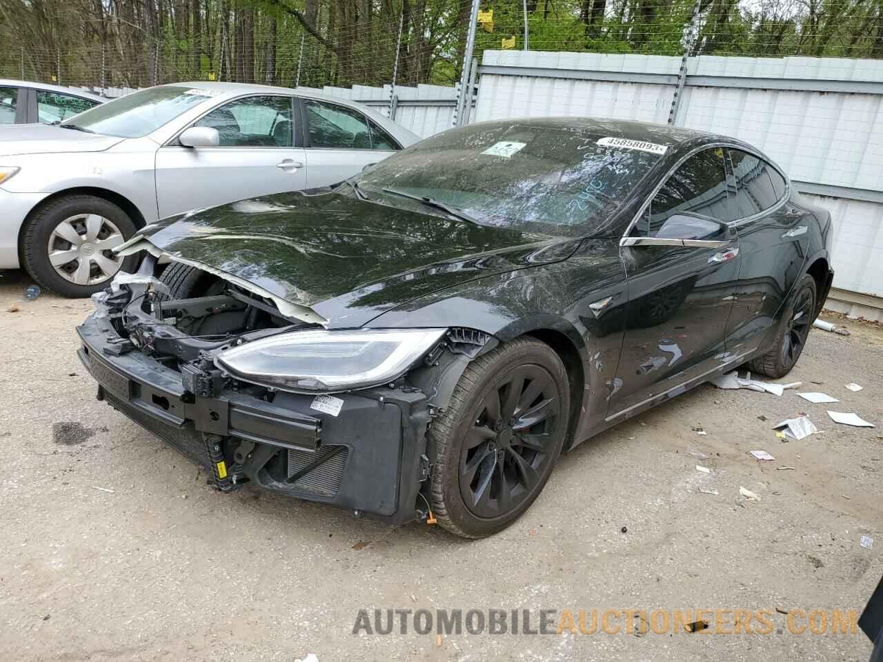 5YJSA1E27JF248822 TESLA MODEL S 2018